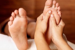 voetreflex Voet reflexmassage